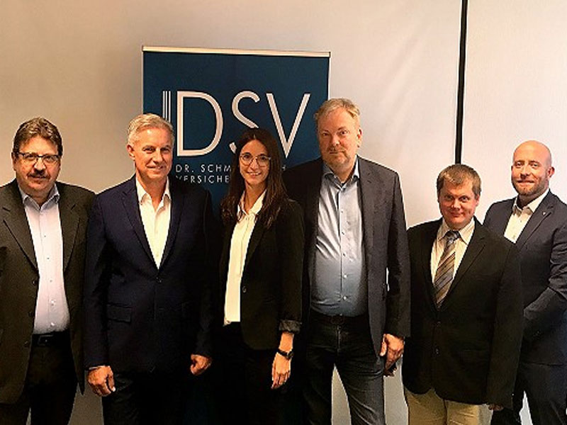 DSV aktuell – Die Dr. Schmitt GmbH Würzburg erweitert die Geschäftsleitung