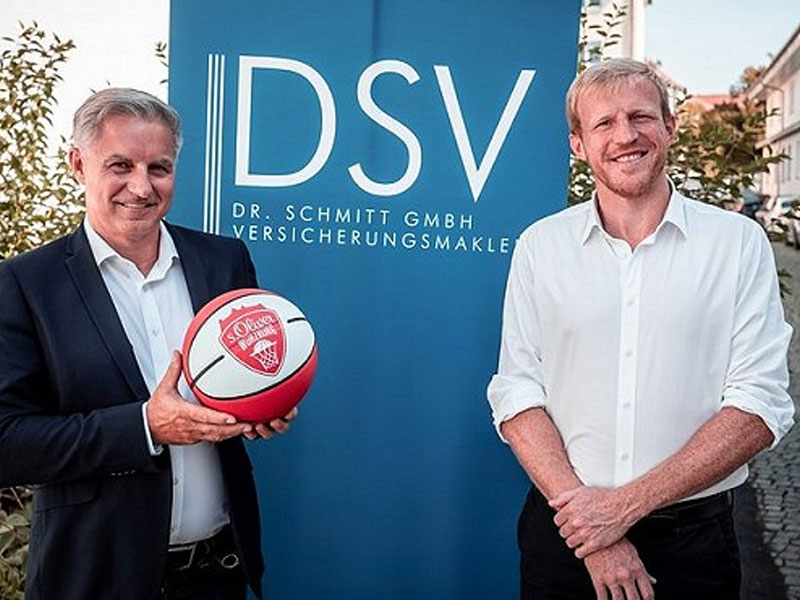 Das Netzwerk wächst: Die DSV ist neuer TOP SPONSOR von s.Oliver Würzburg