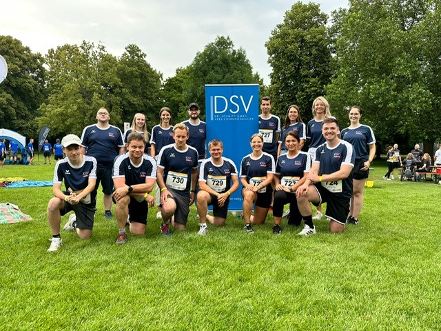 DSV aktuell – DSV war beim jährlichen Würzburger Firmenlauf „WUE2RUN“ am 29.06.2023 vertreten